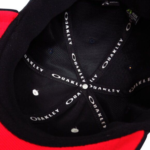 Never Worn Condition American Flag Plastic Logo Navy, White & Red Ball Cap - Picture 9 of 9